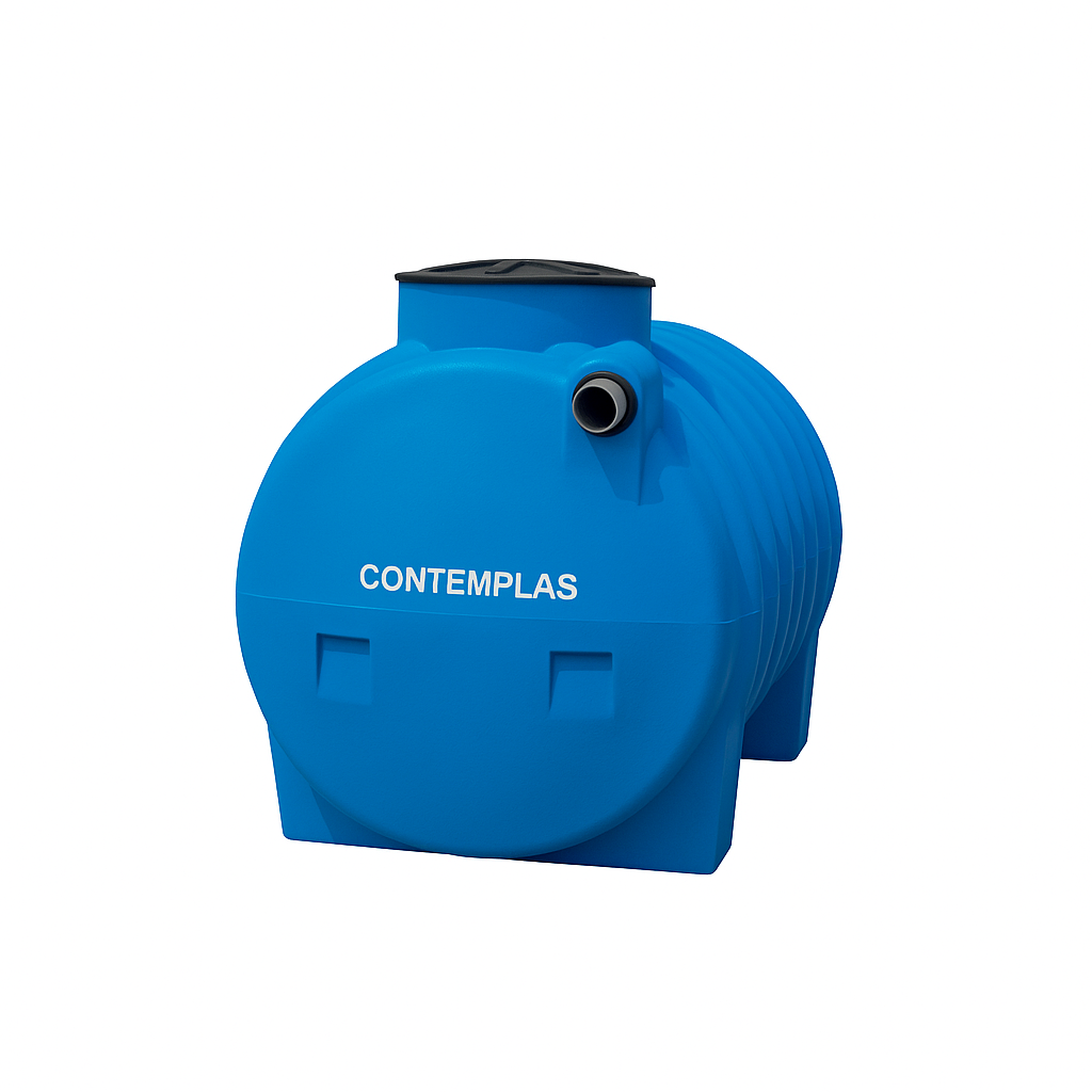 Fosa séptica 2000 litros.