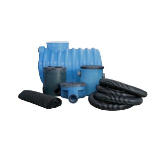 Kit completo fosa septica 1200 Litros