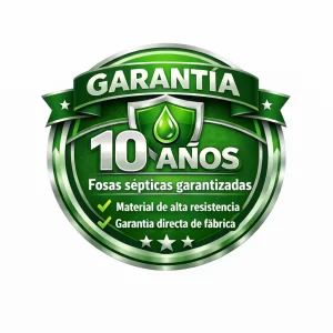 Kit completo fosa 1200 Litros