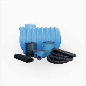 Kit completo fosas septica 2000