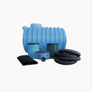 Kit completo fosa septica 3500 litros