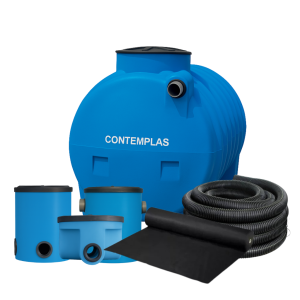 Kit completo fosa 1200 Litros